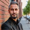 Headshot photo of Zahed Kamathia, VP &amp; Global Head of Talent at the LEGO Group