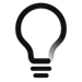 Lightbulb_Black